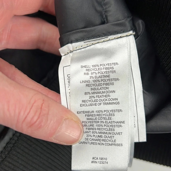 NWT Lolë Allied  Performance Recycled Down Camouflage Puffer Coat - Picture 12 of 13